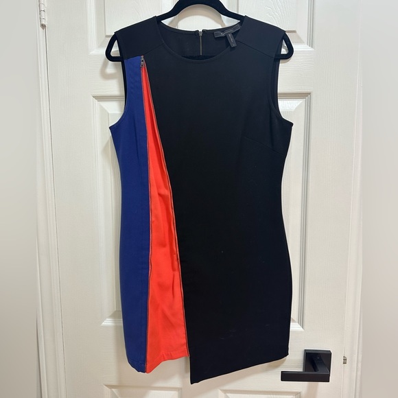 BCBG Maxazria 3 Tone Dress - Picture 2 of 6